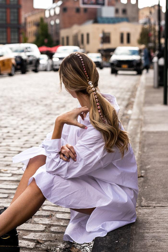 Lelet Ny Crystal Spine Blush Comb