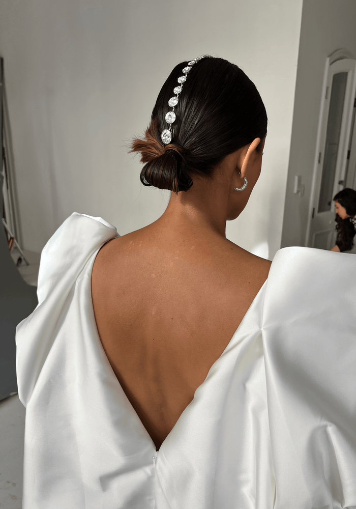 Lelet Ny Crystal Spine Comb