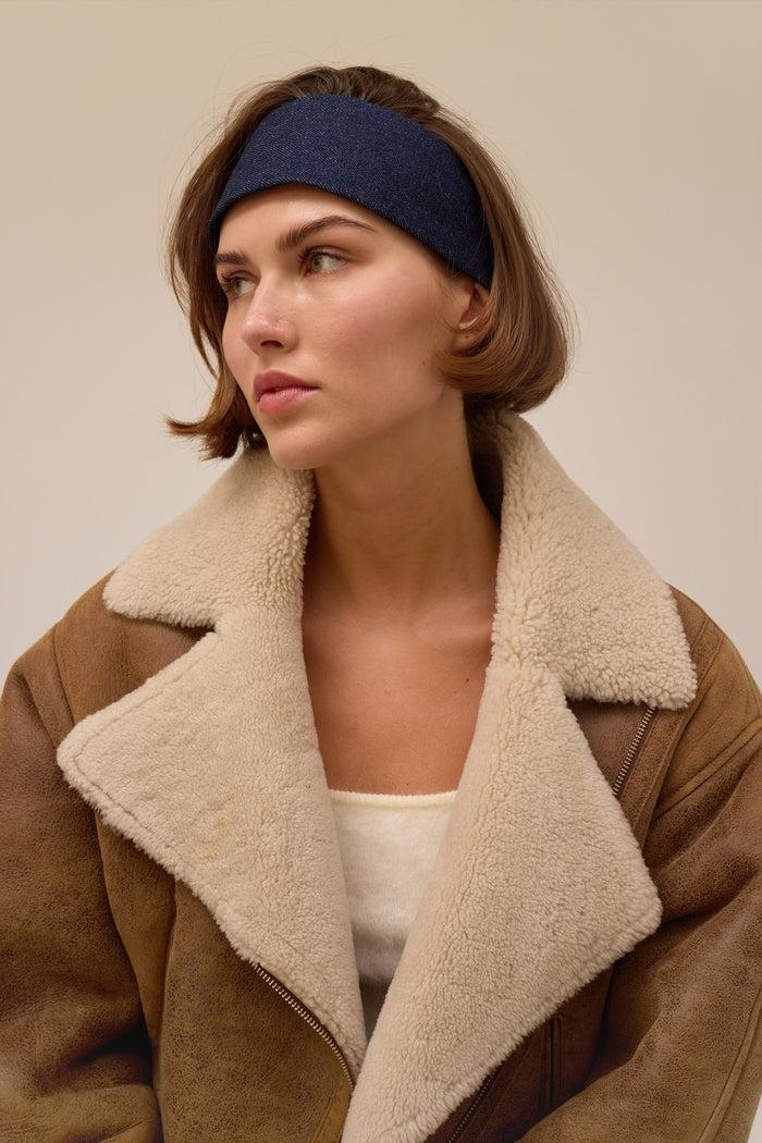 Lelet Ny Dakota Denim Headwrap