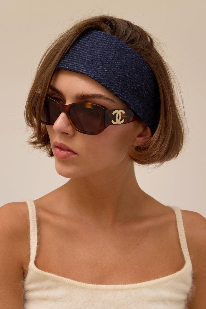 Lelet Ny Dakota Denim Headwrap