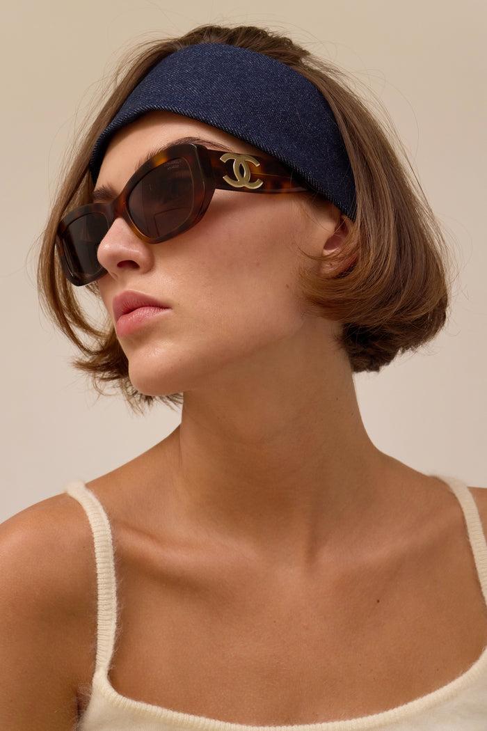 Lelet Ny Dakota Denim Headwrap