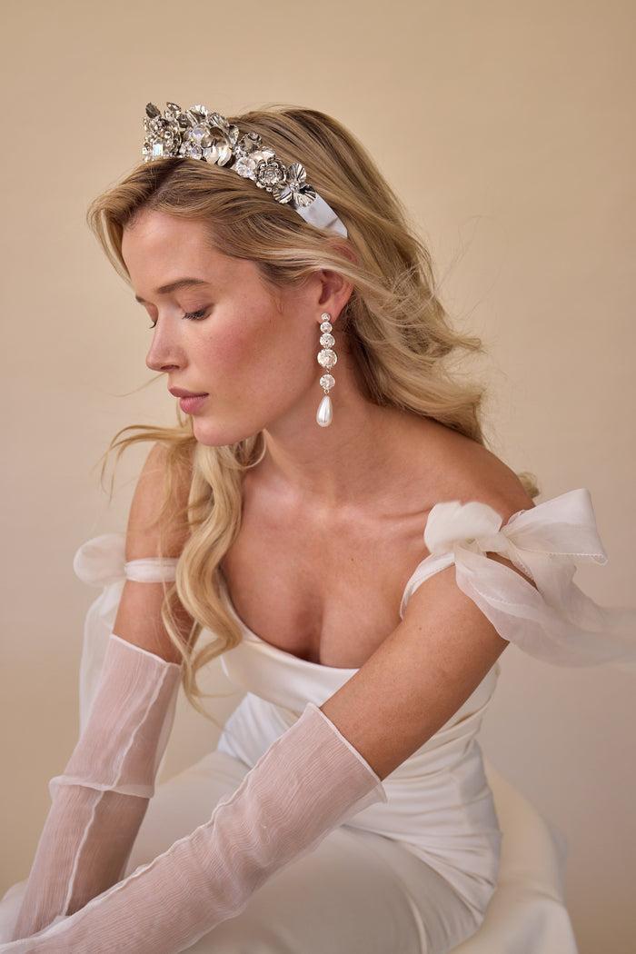 Lelet Ny Daphne Crystal Wide Crown