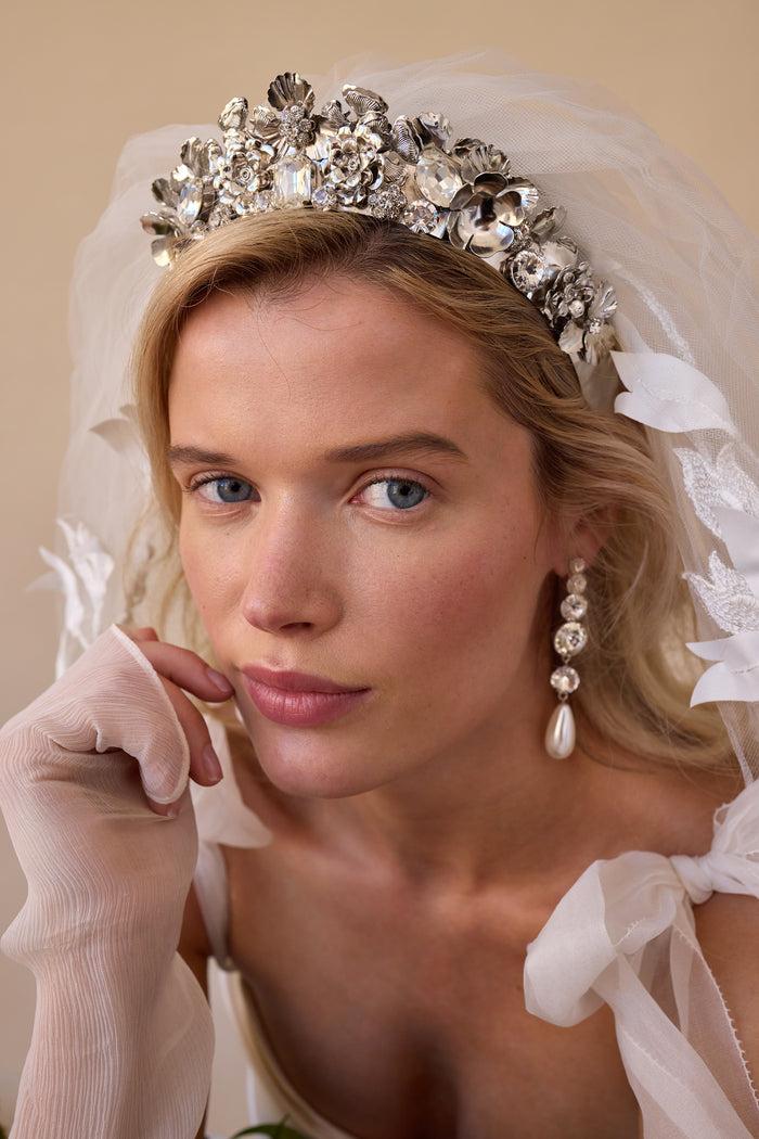 Lelet Ny Daphne Crystal Wide Crown