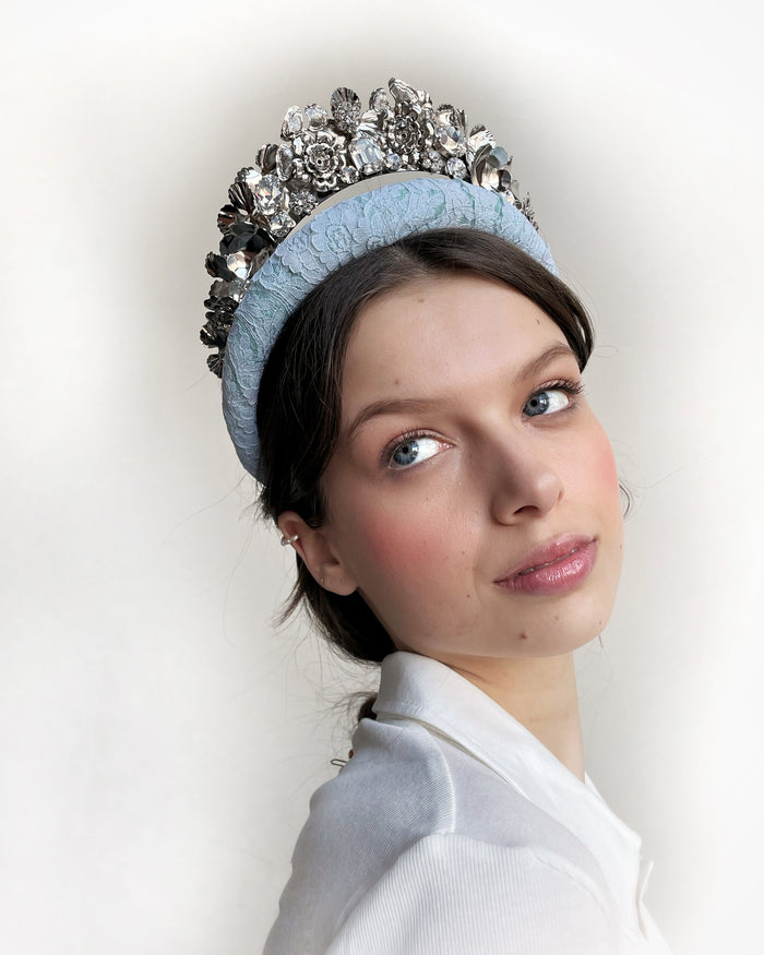 Lelet Ny Daphne Crystal Wide Crown