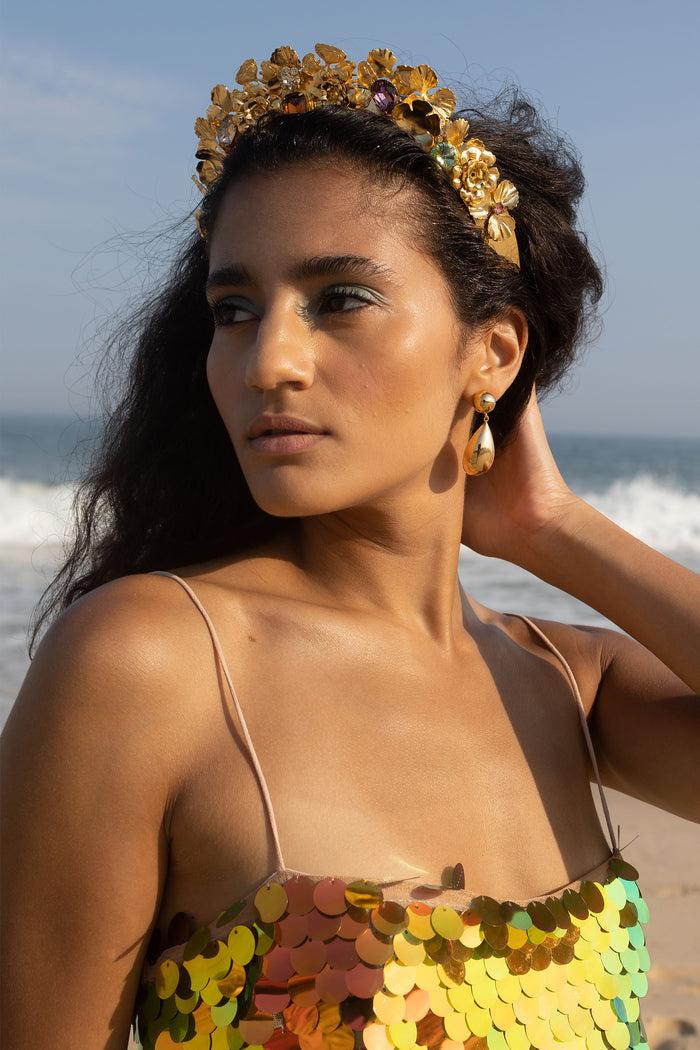 Lelet Ny Daphne Spectrum Crystal Crown