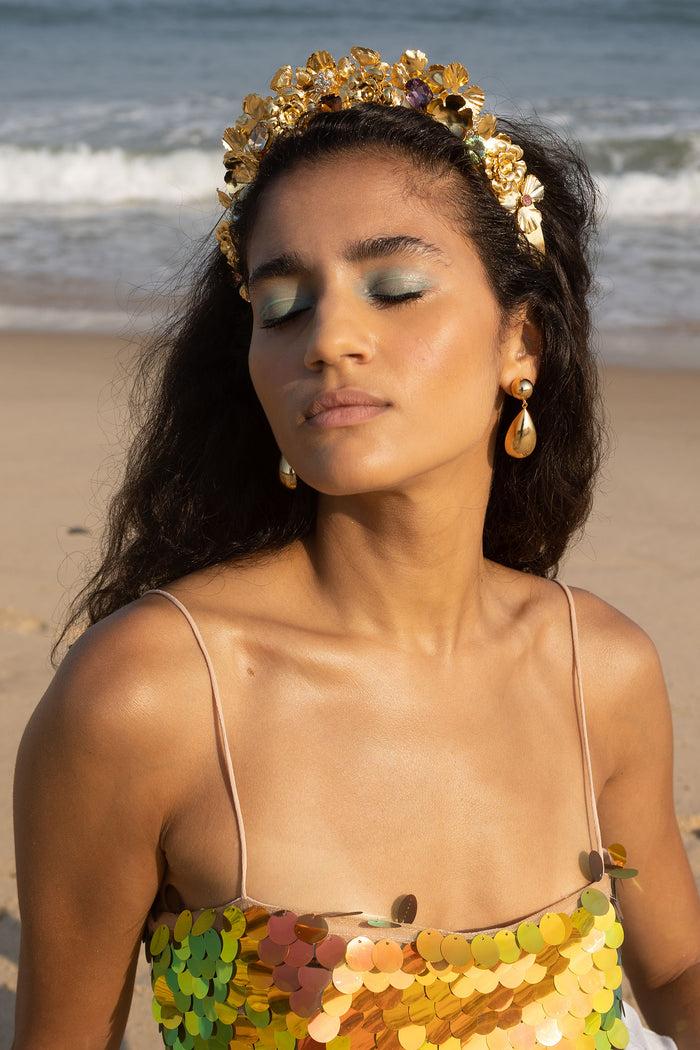 Lelet Ny Daphne Spectrum Crystal Crown