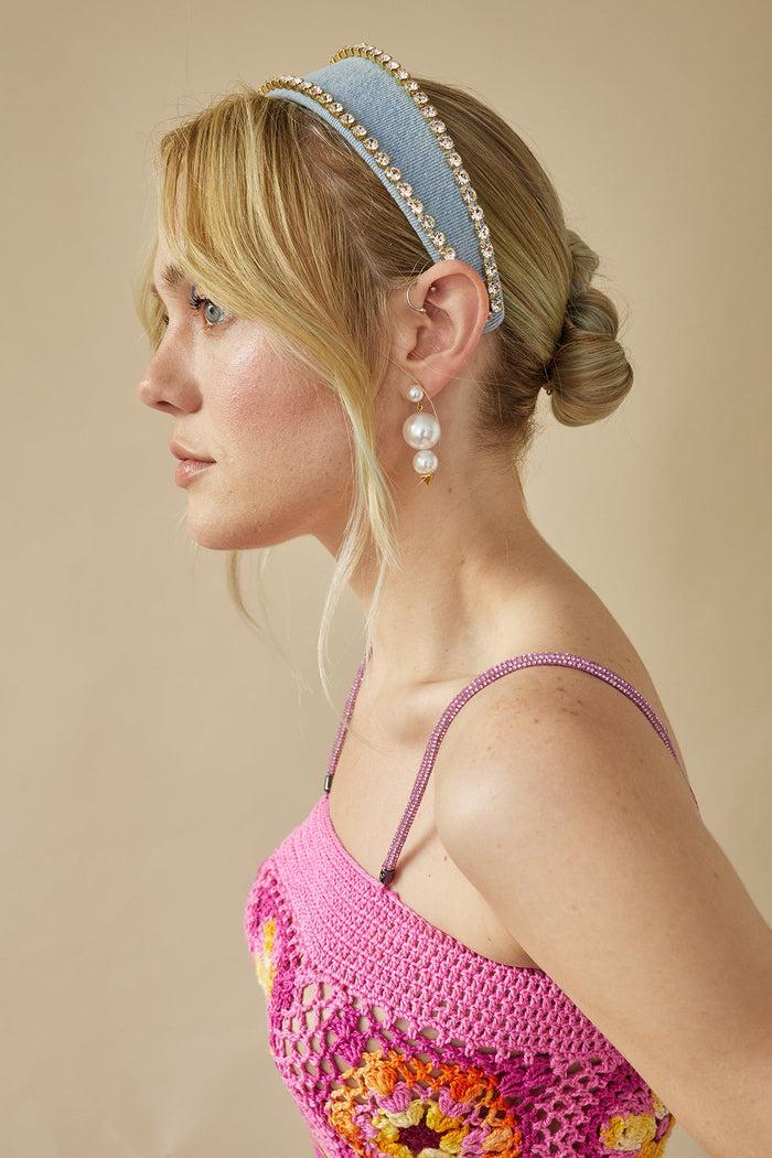 Lelet Ny Denim Headband
