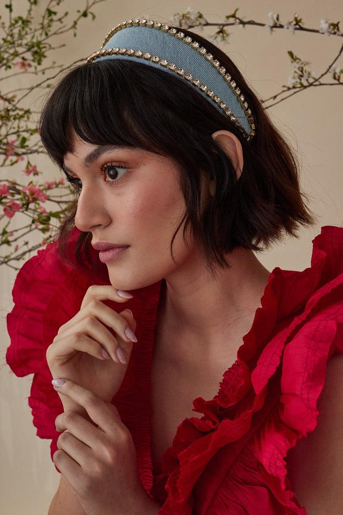 Lelet Ny Denim Headband