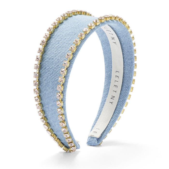 lelet ny Denim Headband