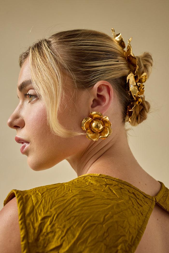 Lelet Ny Eden Domed Stud Earrings