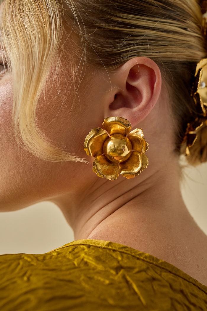 Lelet Ny Eden Domed Stud Earrings