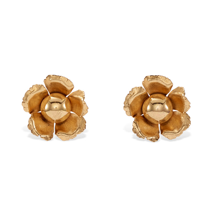 lelet ny Eden Domed Stud Earrings