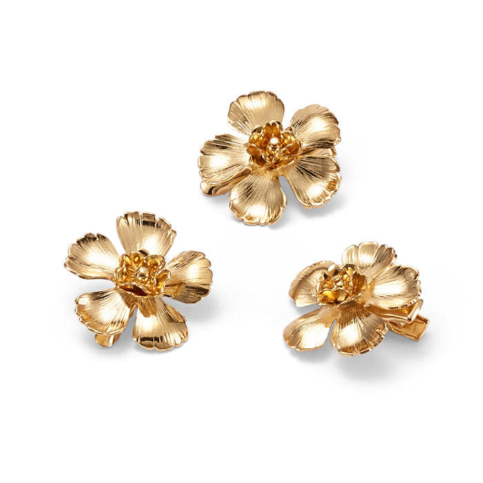 lelet ny Eden Flora Clip Set of Three