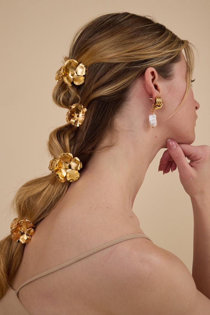 Lelet Ny Eden Floral Claw Clip Set Of 2