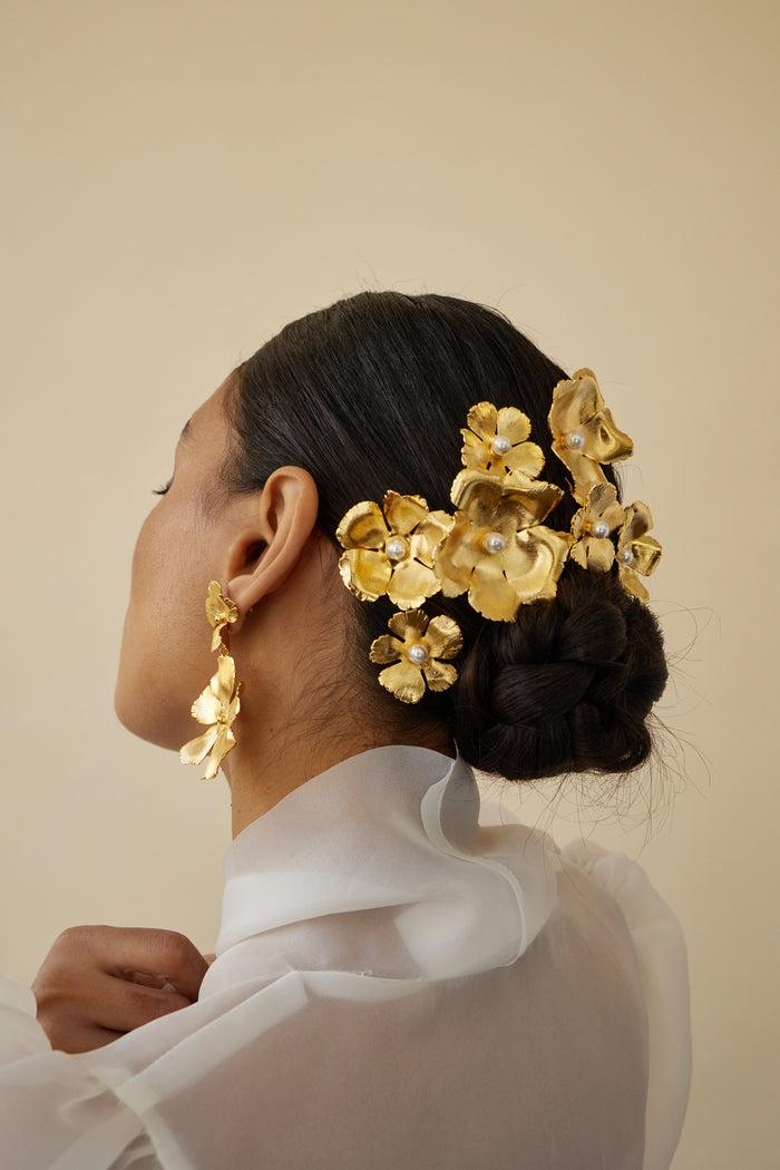 Lelet Ny Eden Floral Comb Set