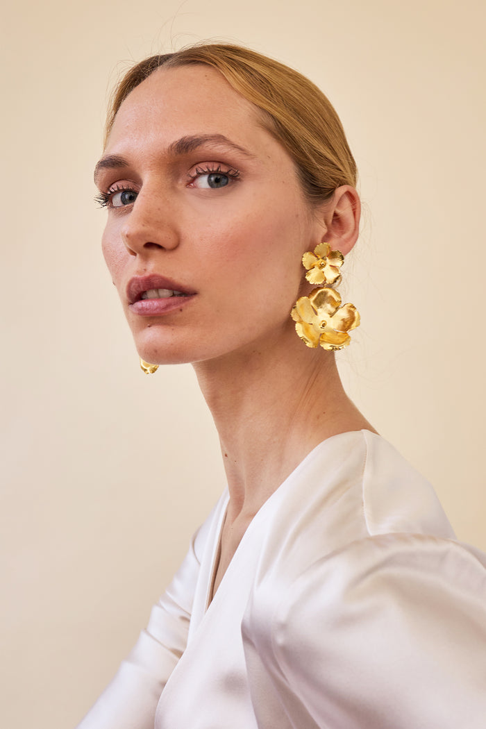 Lelet Ny Eden Floral Earrings