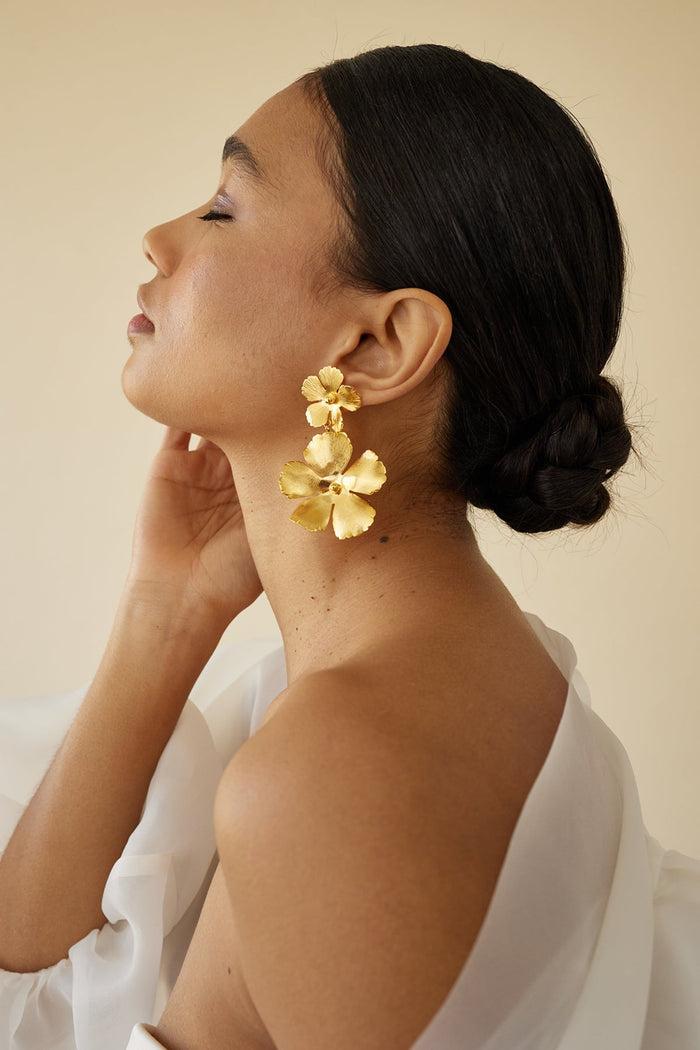 Lelet Ny Eden Floral Earrings