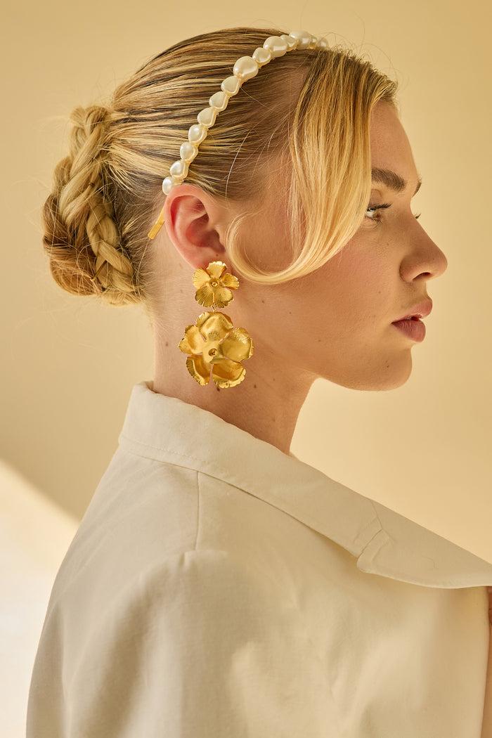 Lelet Ny Eden Floral Earrings