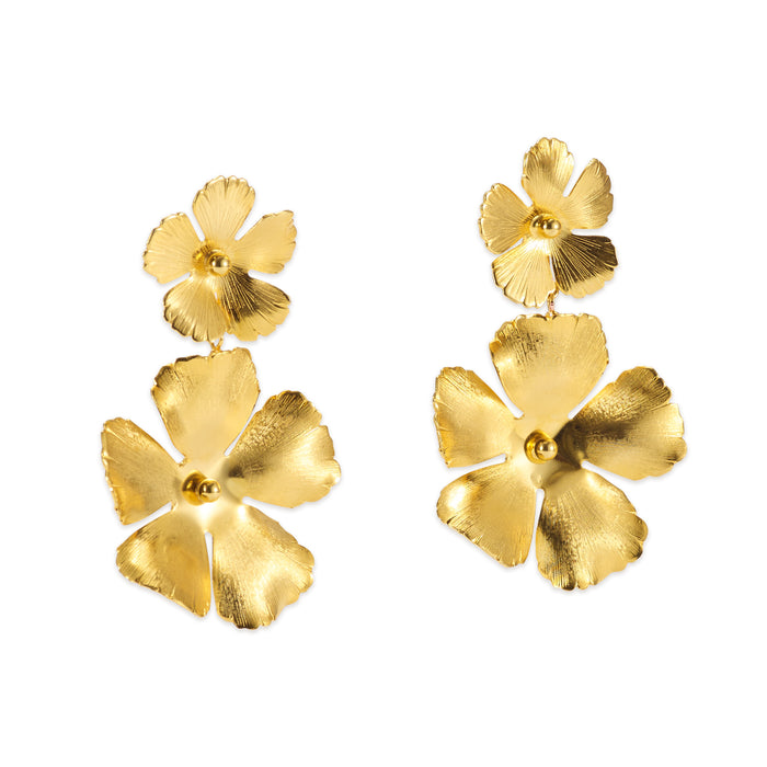lelet ny Eden Floral Earrings
