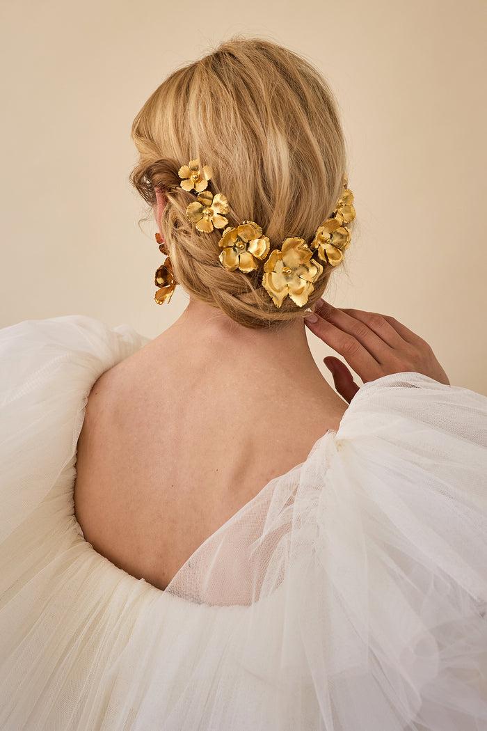 Lelet Ny Eden Floral Vee Halo