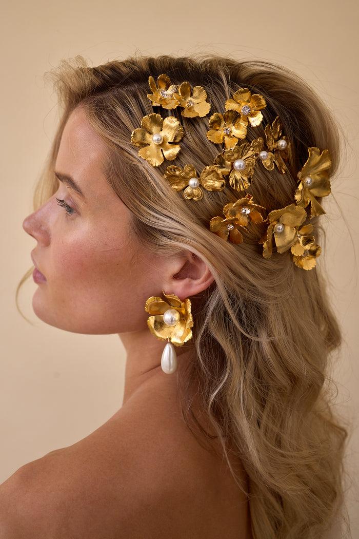 Lelet Ny Eden Multifloral Clip Set Of 3