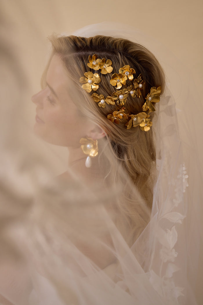 Lelet Ny Eden Multifloral Clip Set Of 3