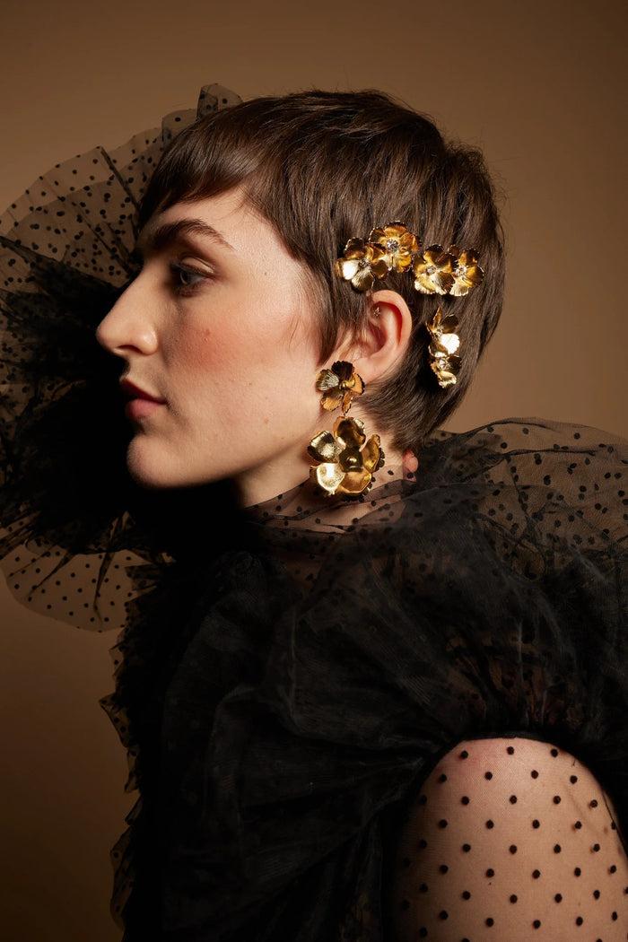 Lelet Ny Eden Multifloral Clip Set Of 3