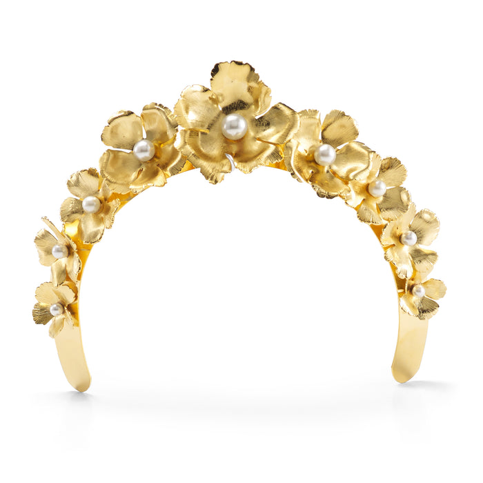 lelet ny Eden Wide Pearl Crown