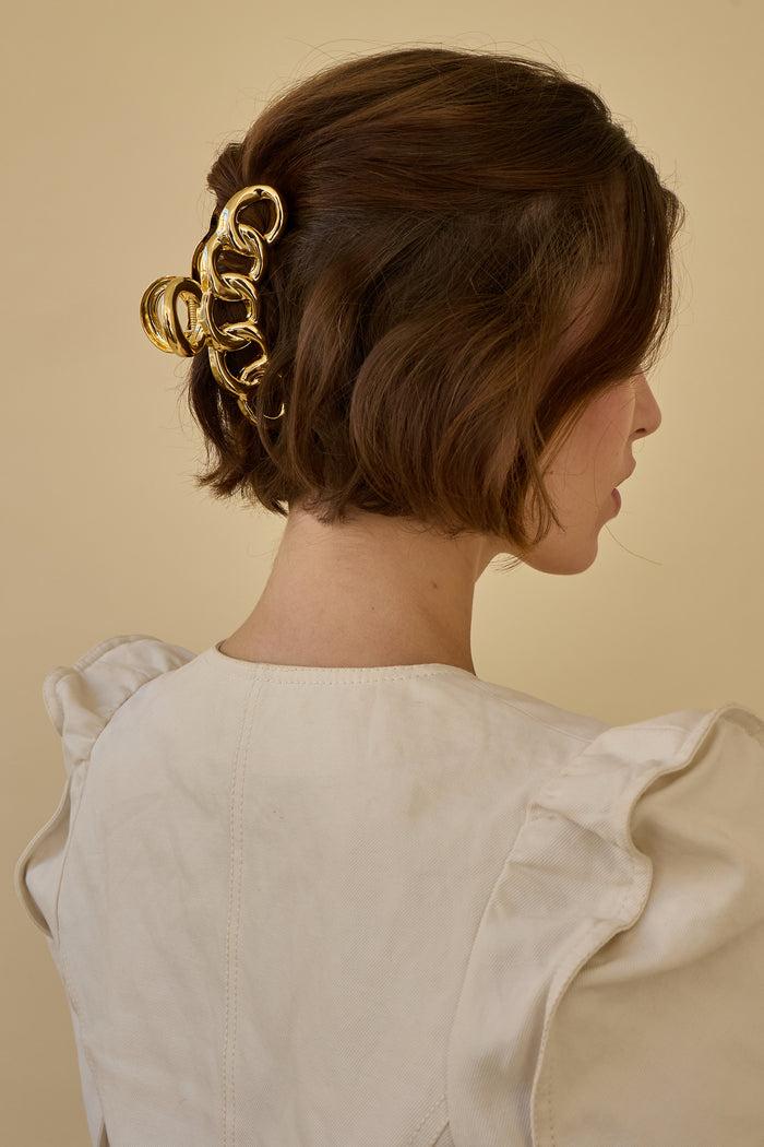 Lelet Ny Elena Chain Metal Claw Clip