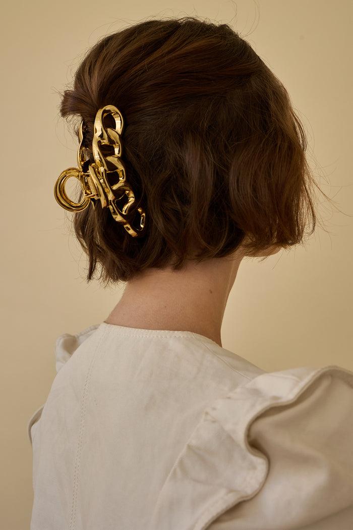 Lelet Ny Elena Chain Metal Claw Clip