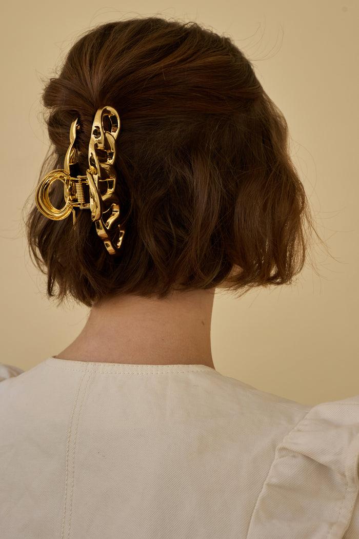 Lelet Ny Elena Chain Metal Claw Clip