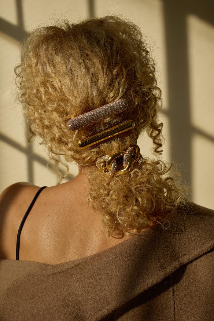 Lelet Ny Elena Pave Chain Pony Cuff