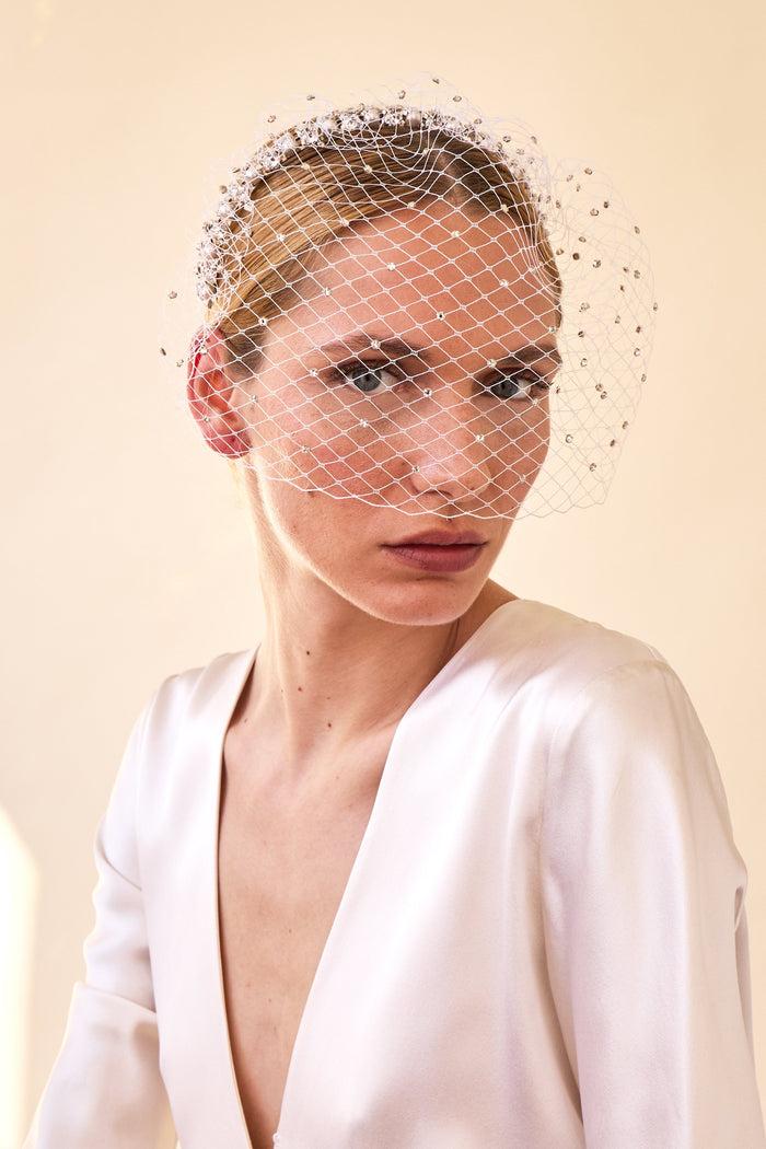 Lelet Ny Eloise Blusher Veil