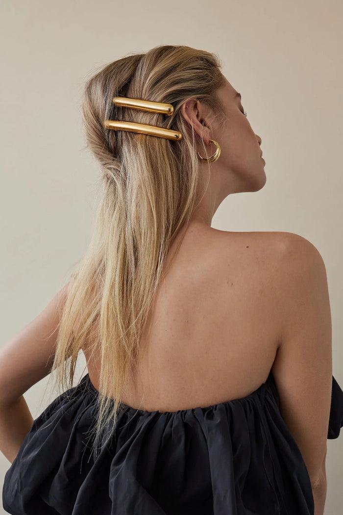 Lelet Ny Elongated Bar Barrette