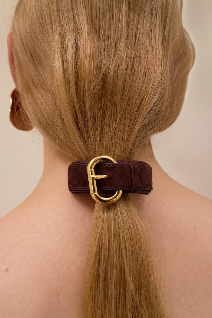 Lelet Ny Emi Suede Pony Cuff