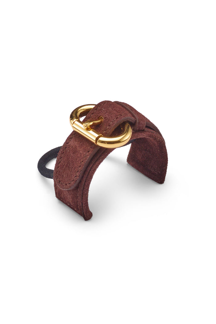 lelet ny Emi Suede Pony Cuff