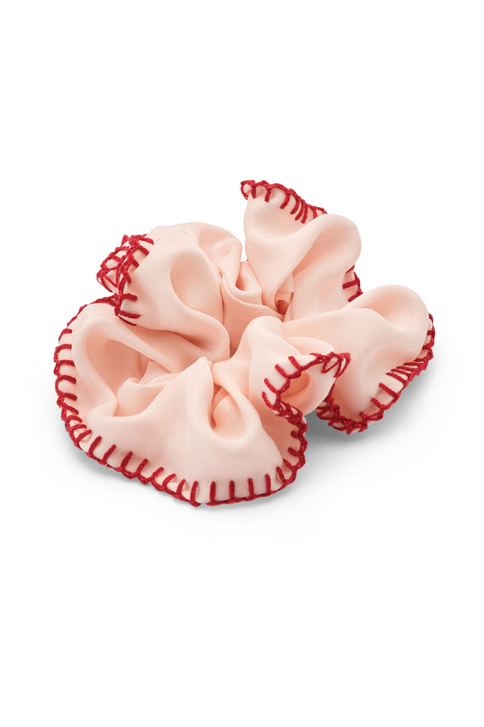 Lelet Ny Erin Whipstitch Scrunchie Black