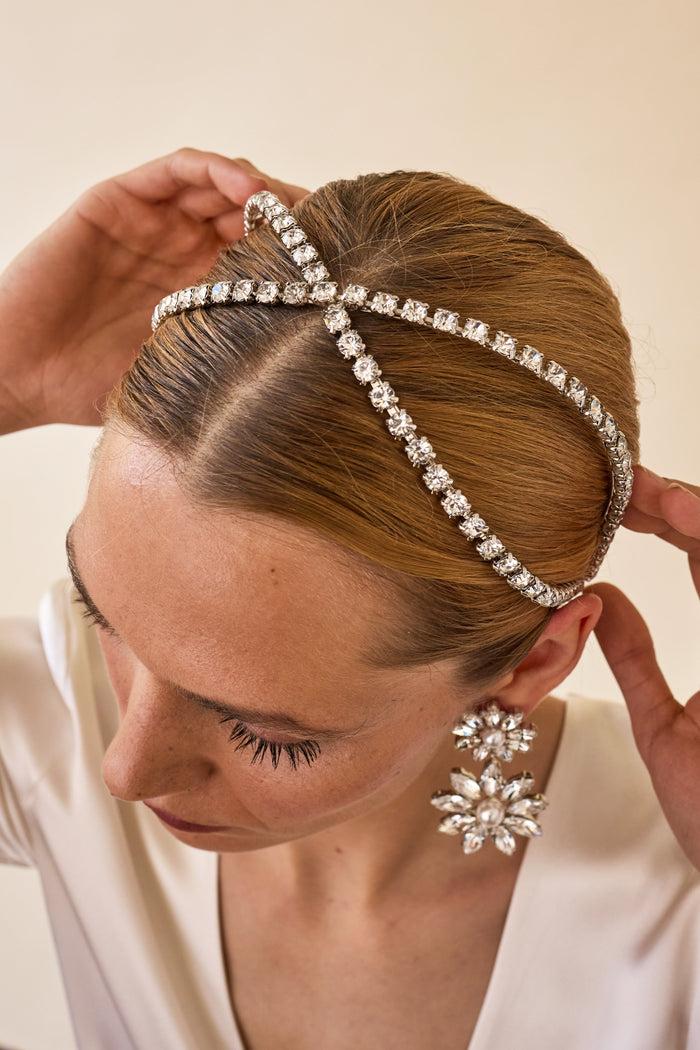 Lelet Ny Exes Crystal Headband