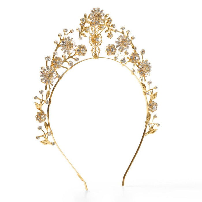 lelet ny Filigree Crystal Crown