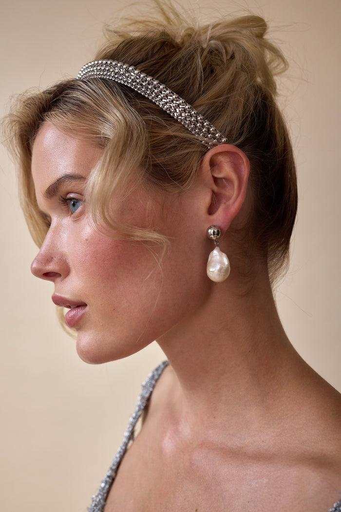 Lelet Ny Freshwater Pearl Drop Earrings 14K GOLD