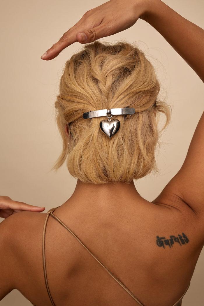 Lelet Ny Gigi Heart Barrette