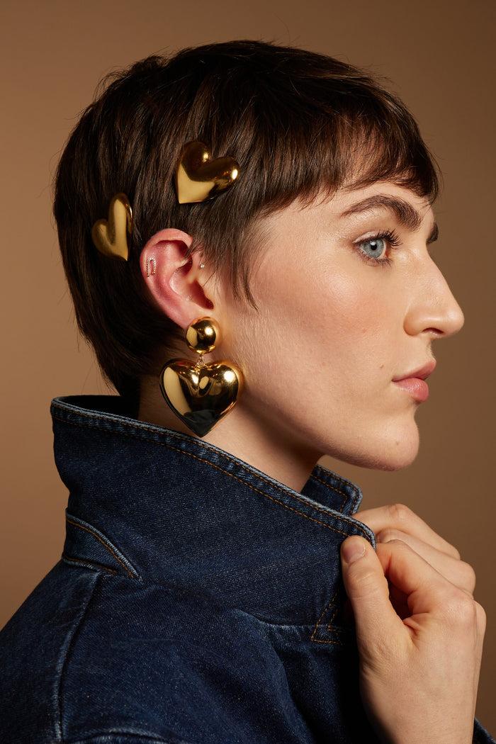 Lelet Ny Gigi Heart Clip Set