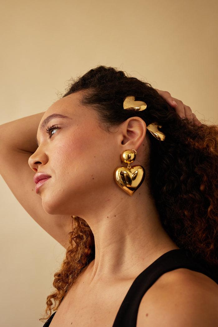 Lelet Ny Gigi Heart Clip Set