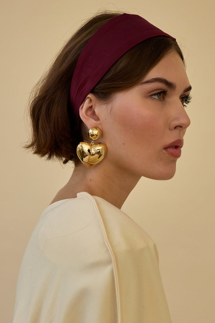 Lelet Ny Gigi Heart Earrings