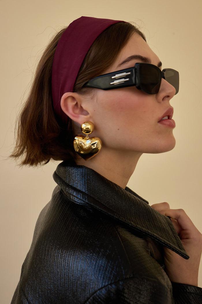 Lelet Ny Gigi Heart Earrings