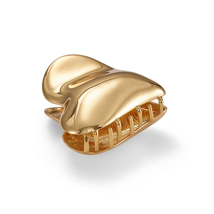 lelet ny Gigi Heart Metal Mega Claw Clip