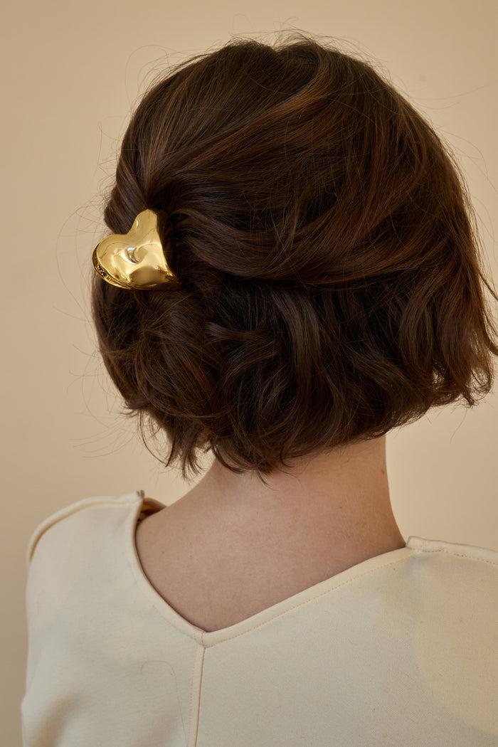 Lelet Ny Gigi Heart Mini Claw Clip