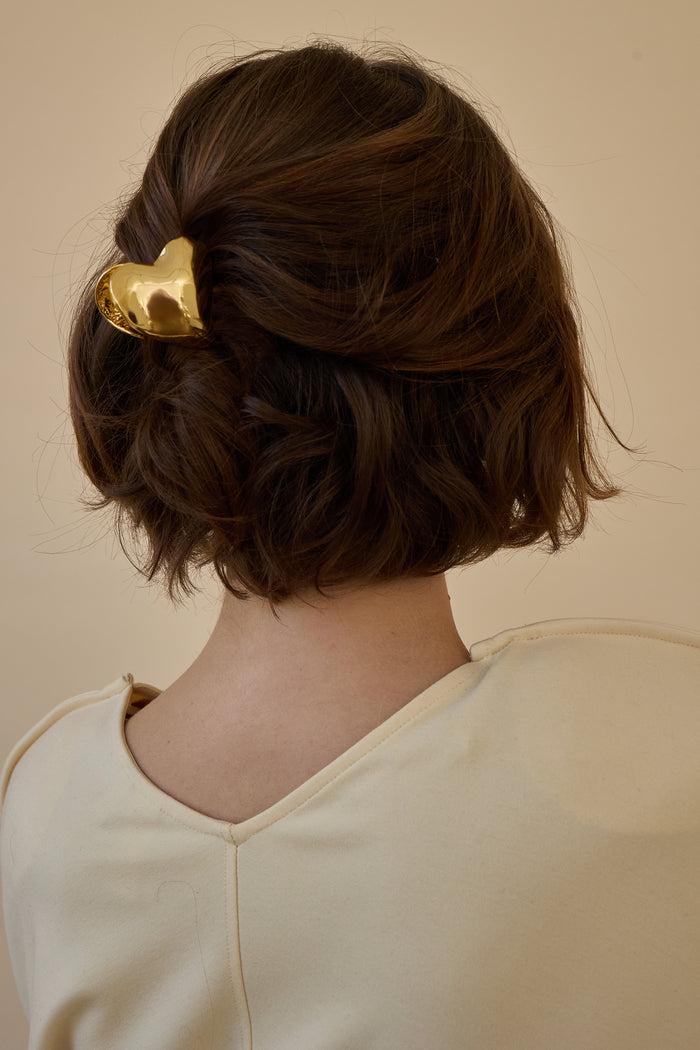 Lelet Ny Gigi Heart Mini Claw Clip