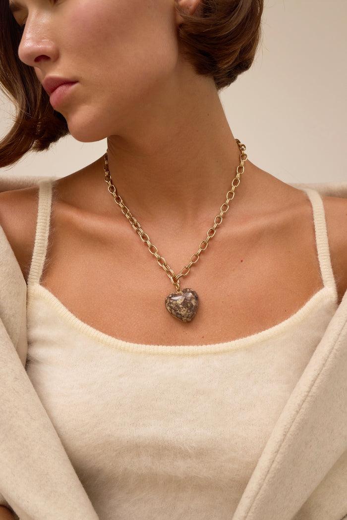 Lelet Ny Gigi Heart Necklace