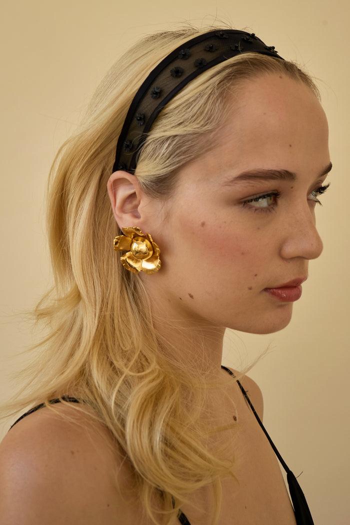 Lelet Ny Giselle Floral Applique Headband